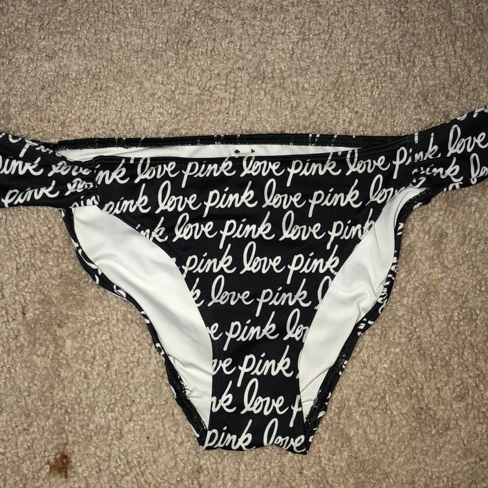 PINK BATHING SUIT BOTTOMS